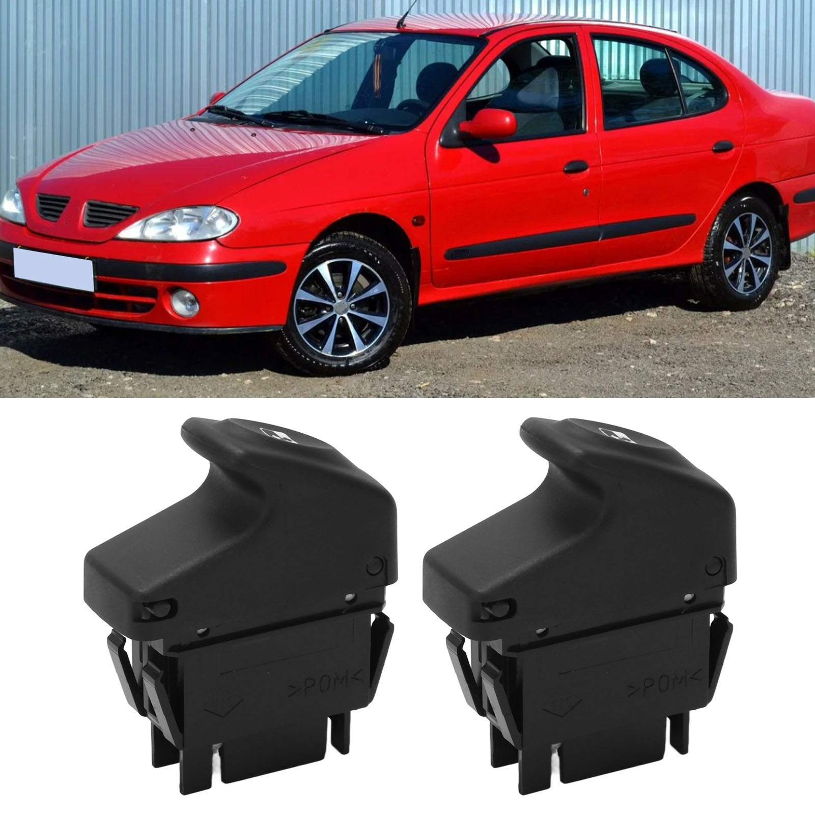 Renault Fensterheberschalter 7700838099 Für Megane Clio Kangoo Scenic Thalia Twingo