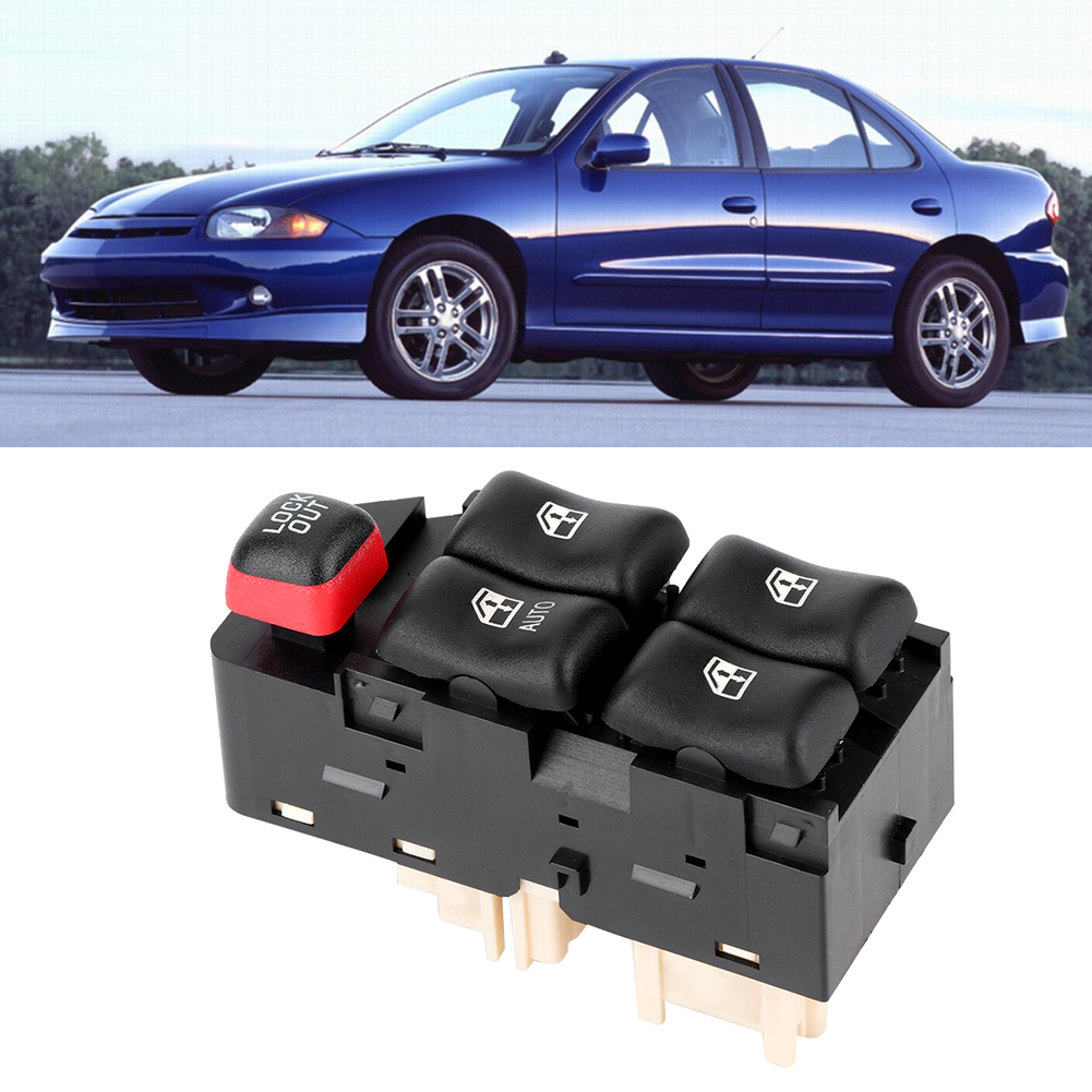 Linker Hauptfensterheberschalter (22610145) Für Chevrolet Cavalier 1995–2005 – Original Abs