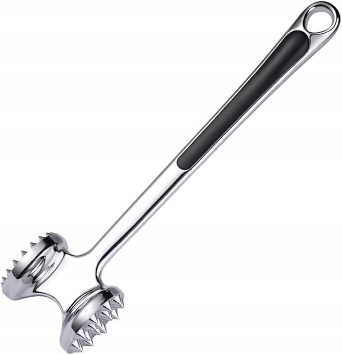Fleischzartmacher, Doppelseitiger Kopf Aus Zinklegierung, 22 Cm