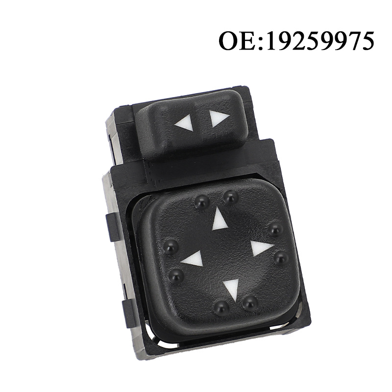 [spiegelschalter] 9-poliger Elektrischer Abs-einstellschalter Für Chevrolet Silverado/suburban/tahoe/avalanche/gmc Sierra/yukon/cadillac Escalade (2000–2002) – Kompatibel Mit Oem-teilen 15045085, 1925