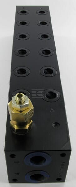Grundplatte Ng6,6-fach,inkl.dbv Eurofluid Mr46gzc