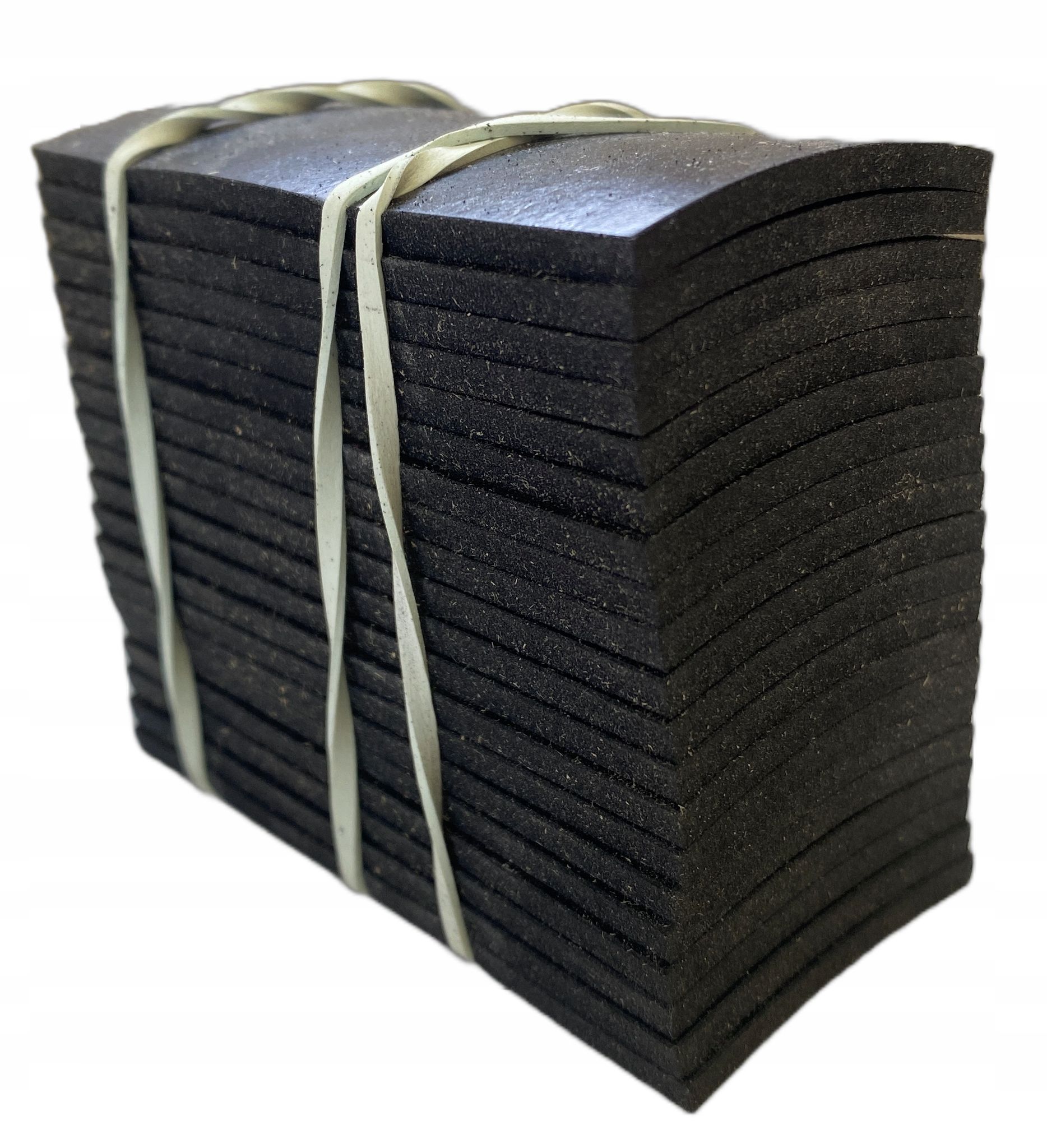 Gummipads Für Balken 80x40x3, 100 Stück, Terrasse