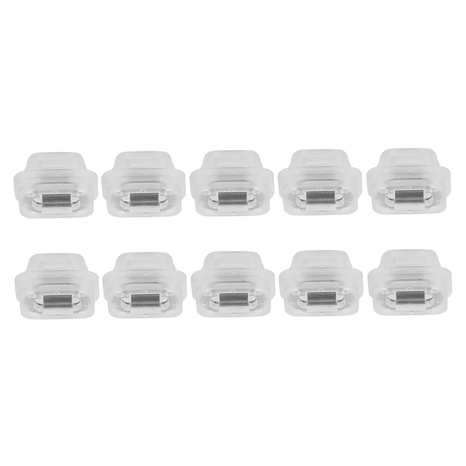 Türverkleidungs-ösen – 10 Stück, Transparente Zierclips Für E46/e90/e91/e92/e93