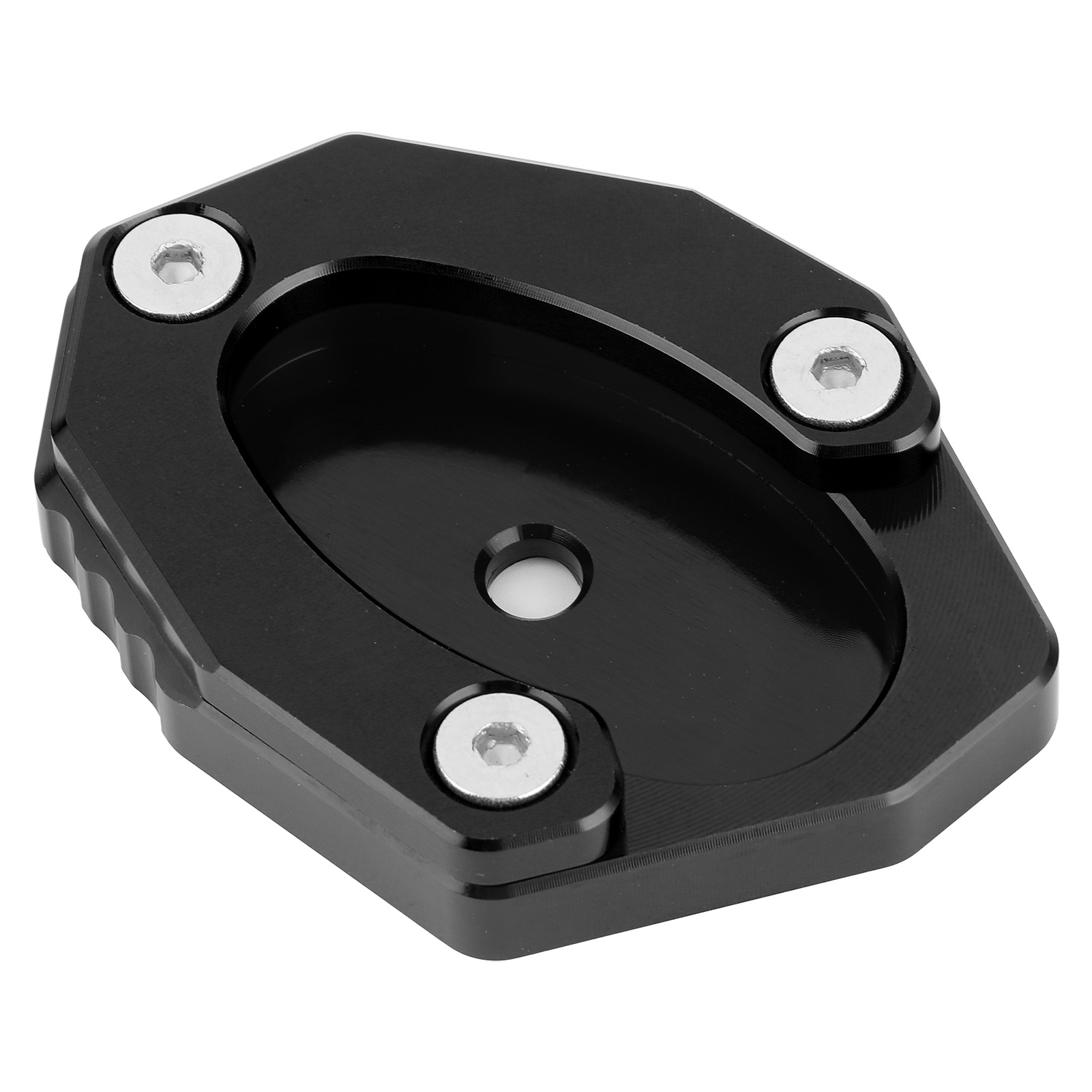 Ksp-106-set Aluminium-seitenständerfußplatte Für Kawasaki Z650/z900