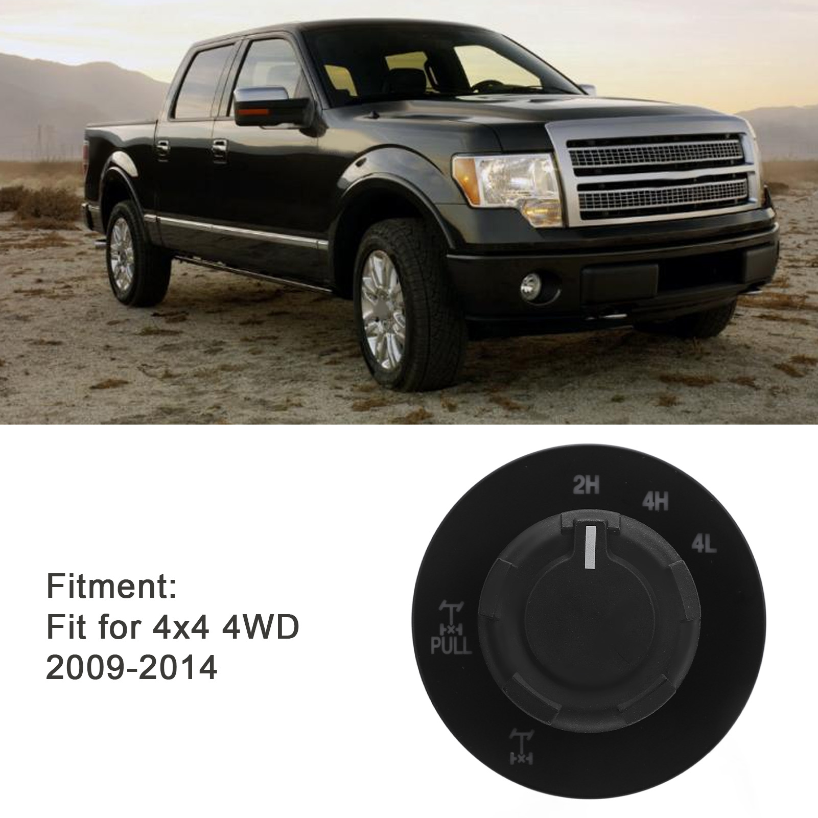Al3z14b166ba Elektronischer Sperrdifferenzialgriff - 4x4-schalter Für Raptor (2009-2014)