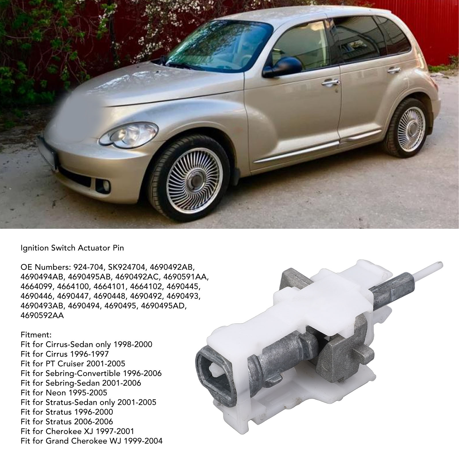 Abs-zündschalter-betätigungsnadel-reparatursatz 924-704 Für Cherokee Xj Liberty Kj