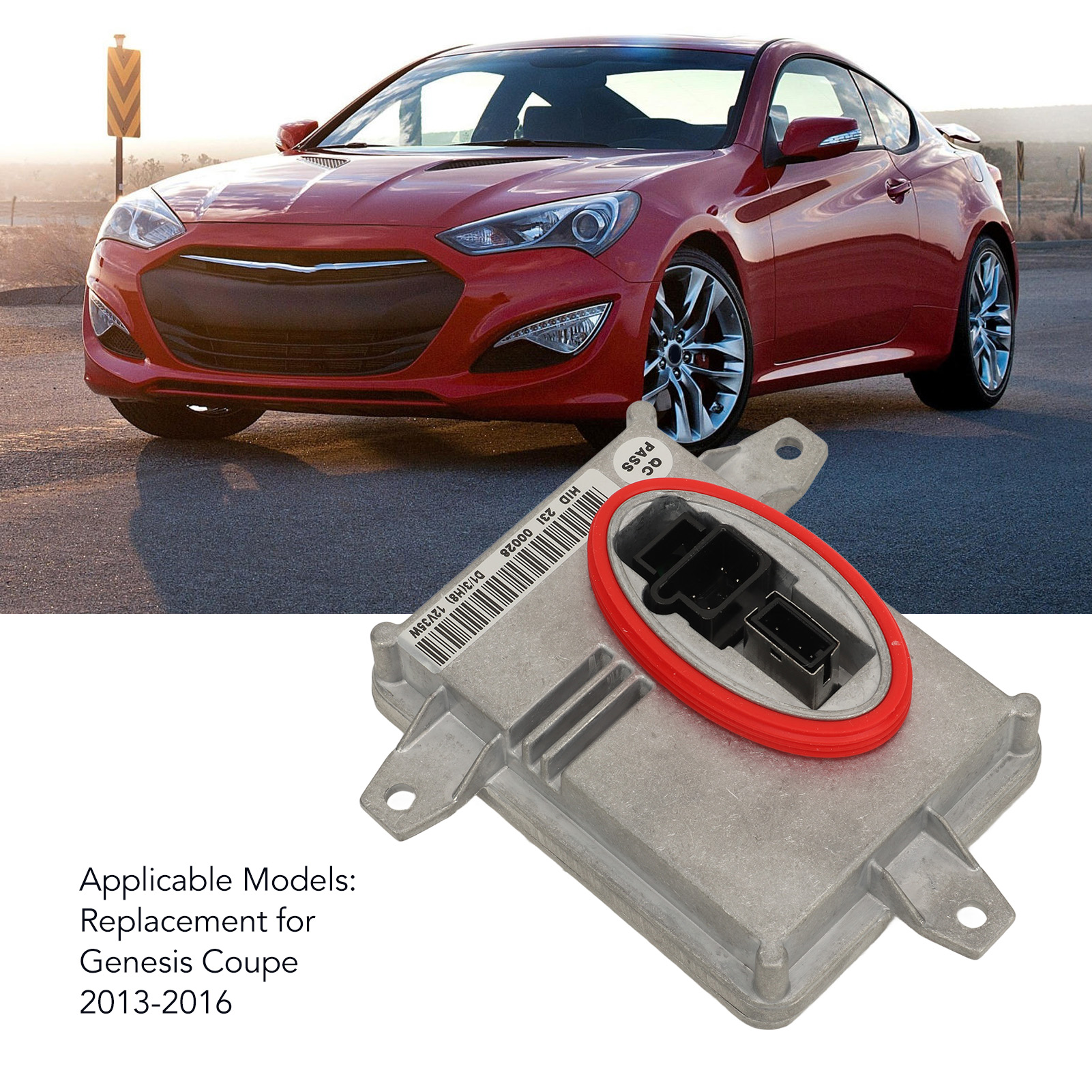 Xenon-vorschaltgerät - Hyundai Genesis Coupé 2013-2016 - Modellkompatibilität 3z92101700