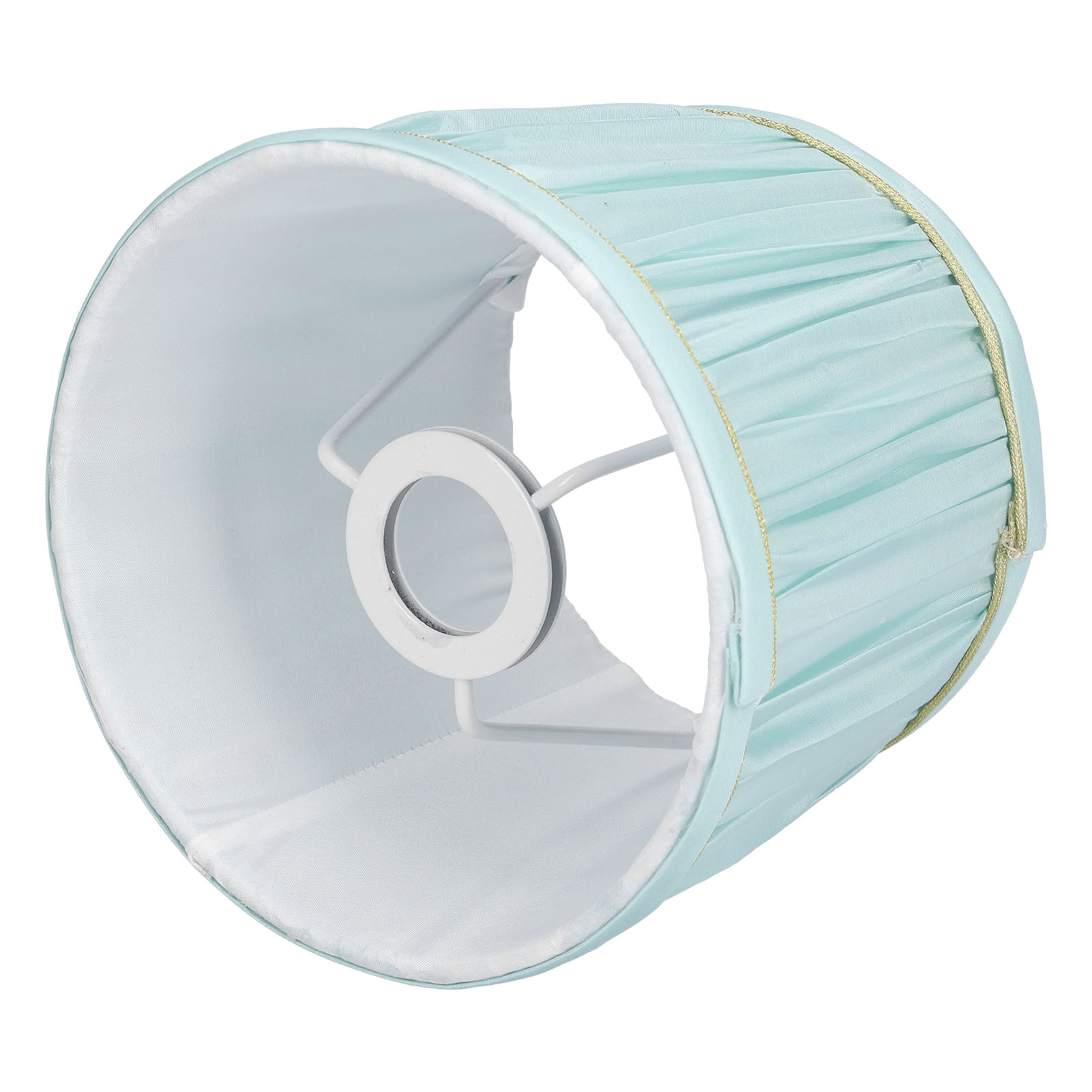 Lampenschirm Für E14-lampe – Dekorativer Stoff-kronleuchter – Augenschutz, Modernes Design