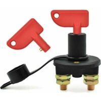Not-trennschalter Für Autobatterien, 12/24 V, Max. 500 A. Geeignet Für Pkw, Batteriesicherungen, Lkw, Boote Und Fahrzeuge.