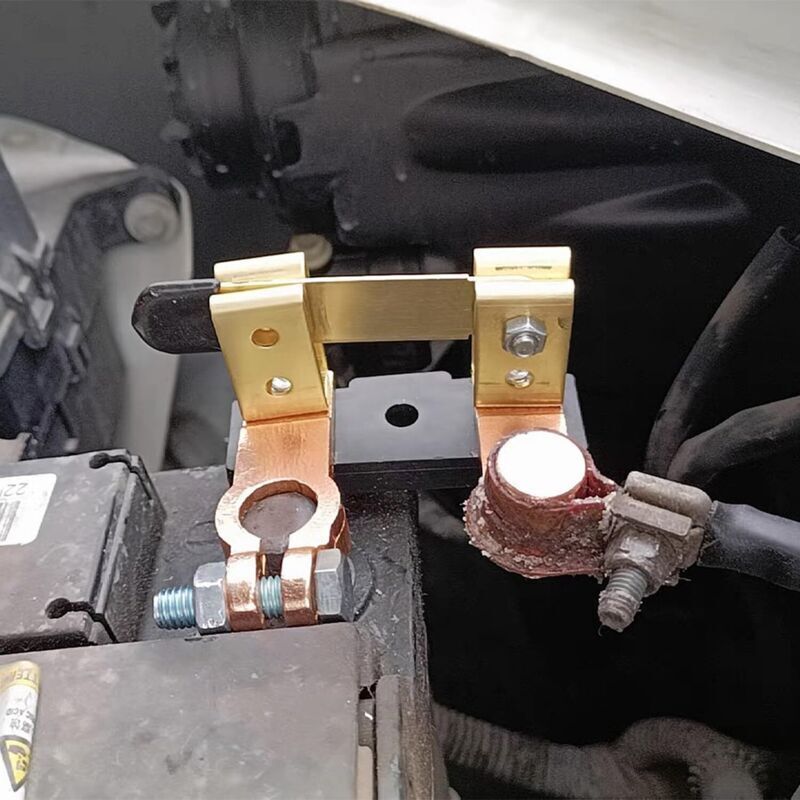 12v/24v Batterietrennschalter Für Pkw, Lkw Und Transporter – Manueller Trennschalter Mit Robuster Verkabelung Und Vereinfachter Montage