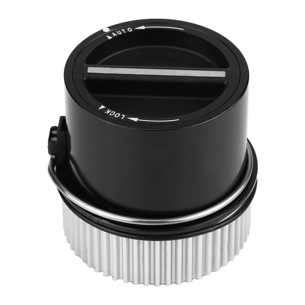 Automatische Freilaufnabe – 600-203 / 1c3z3b396cb – Für Ford Excursion, F250, F350, F450, F550 – Metall Und Kunststoff, Schwarz/silber, 1 Stück