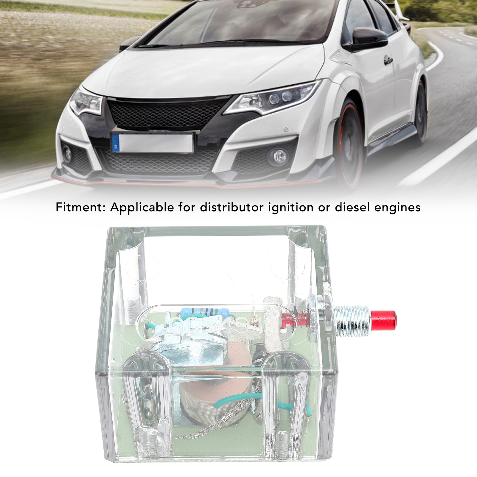 12v Abschalt-schützrelais 518aph 12 - Sicherheitsschalter Für Zündverteiler Oder Dieselmotoren