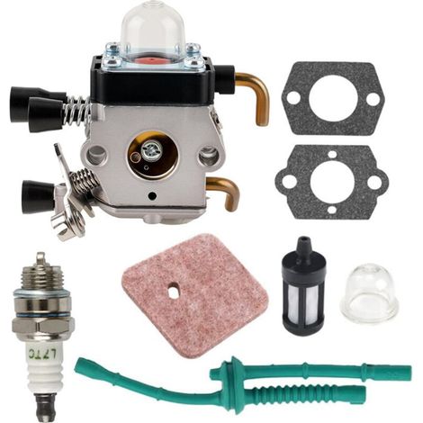 Vergaser C1q-s97 Mit Kraftstoffleitungssatz Und Luftfilter Für Stihl Fs38, Fs45, Fs55, Km55 Und Fs75 Freischneider – Komplettes Ersatzteil
