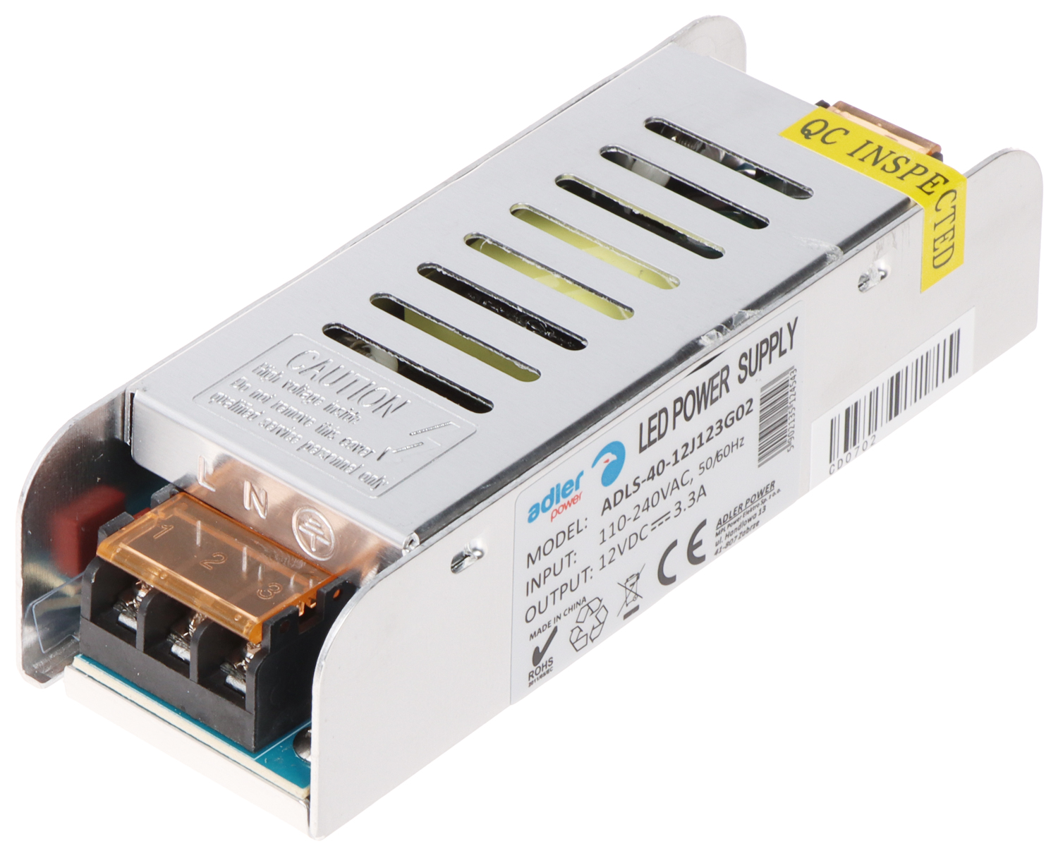 Schaltnetzteil Adls-40-12 Adler Power