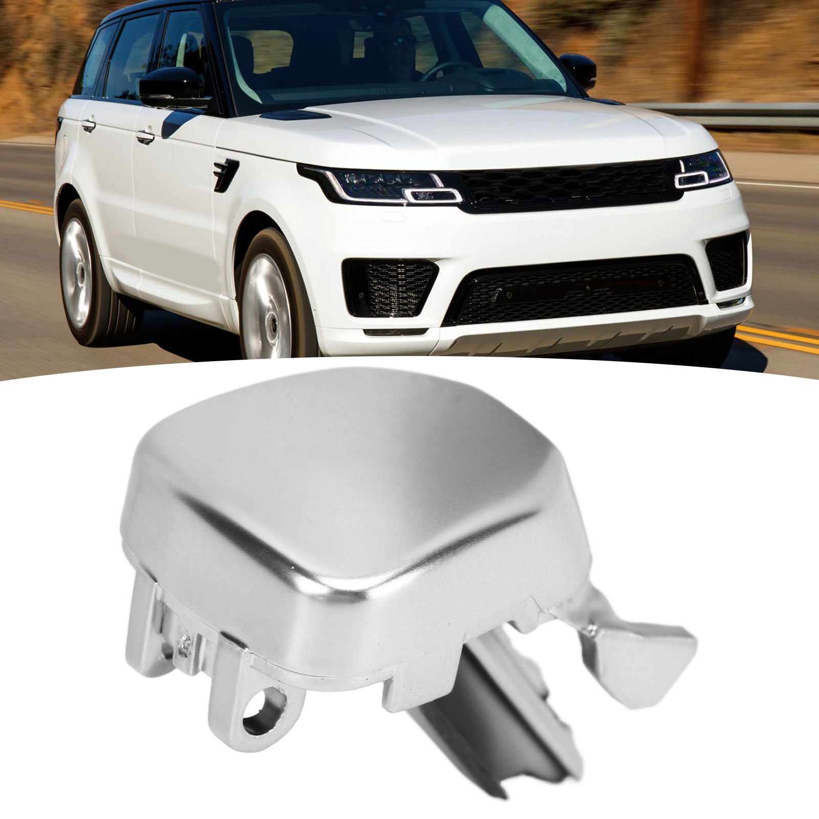 Schaltknauf Lr117072 - Kompatibel Mit Land Rover Range Rover Sport 2014-2020