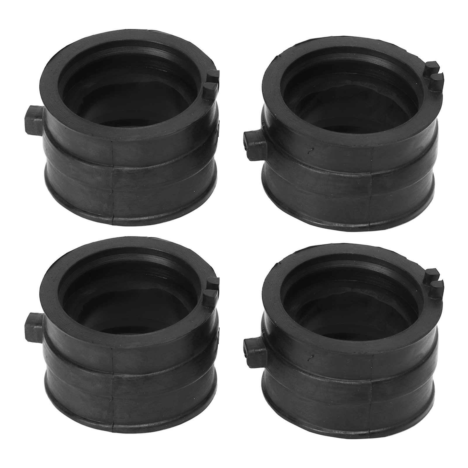 Ansaugstutzen Aus Gummi, 4 Stück, Für Steed 400 1992-1997, Vrx400t Nc33 1996, Nv400 Cj/ck, Nv600/vt600c/vt600cd Shadow Vlx 1988-2007
