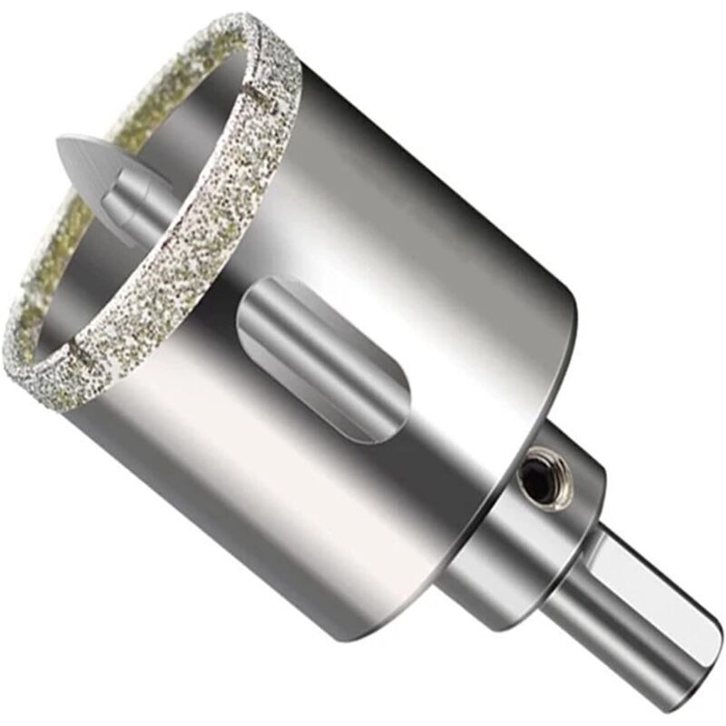 Foret Diamant Pour Carrelage - 35 Mm - Scie Cloche Avec Foret De Centrage Pour Carrelage, Verre, Porcelaine, Céramique, Marbre H451