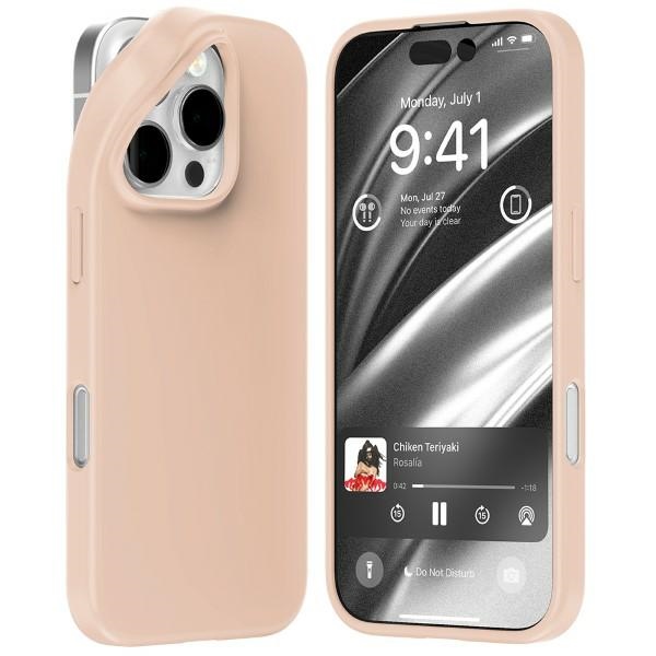 Mercury Soft Iphone 16 Pro 6,3 Zoll Rosa Sand