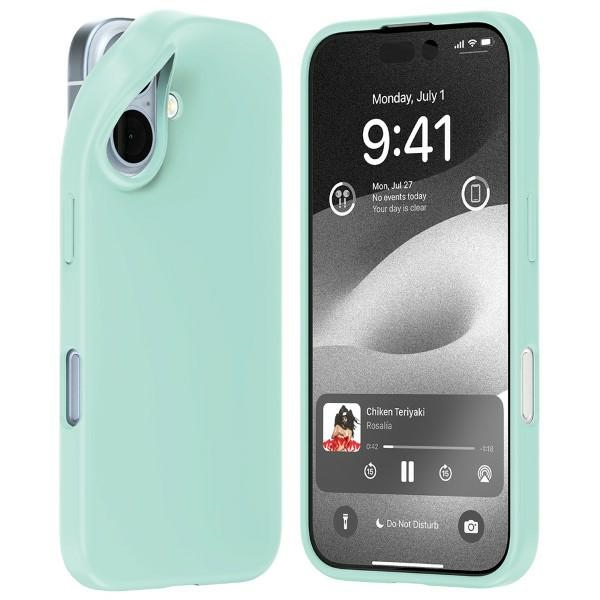 Mercury Soft Iphone 16 6.1 Mint/mint