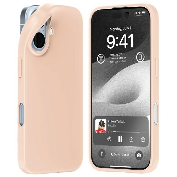 Mercury Soft Iphone 16 6.1 Rosa Sand