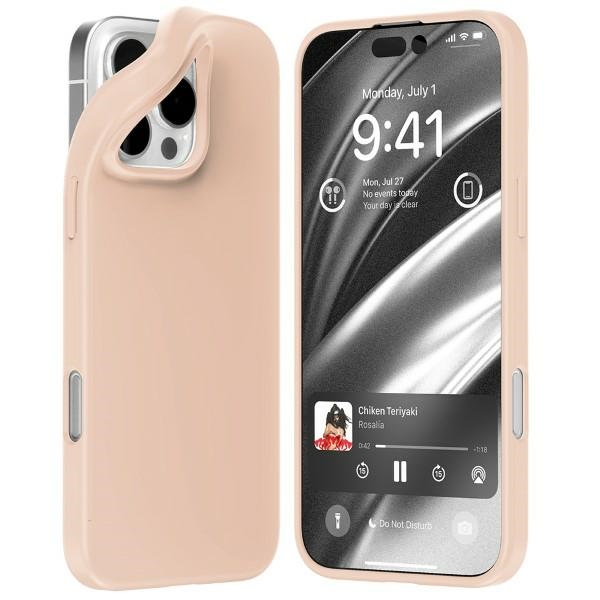 Mercury Soft Iphone 16 Pro Max 6,9 Zoll Rosa Sand