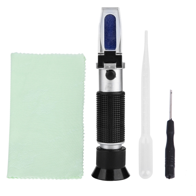 Brix-refraktometer Rz120, Atc Zuckertester 0-32% Für Bier, Wein Und Fruchtsäfte.