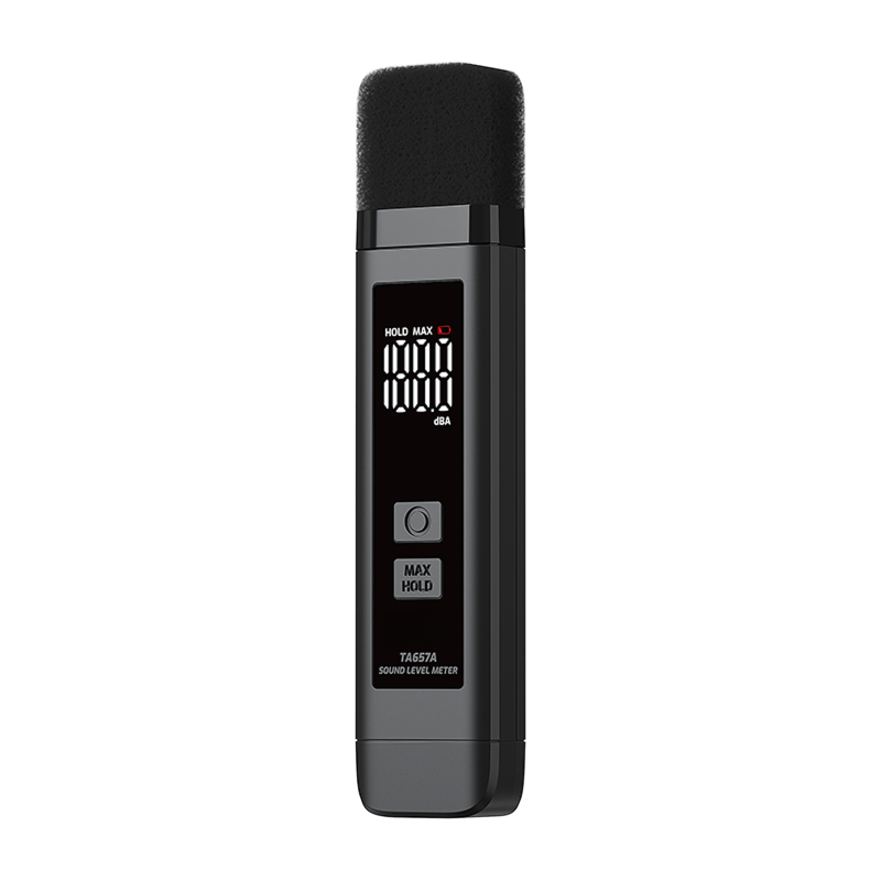 Schallpegelmesser, Schallpegelmesser, Hintergrundbeleuchtetes Lcd-display, Datenspeicherfunktion, Messbereich 30–130 Db