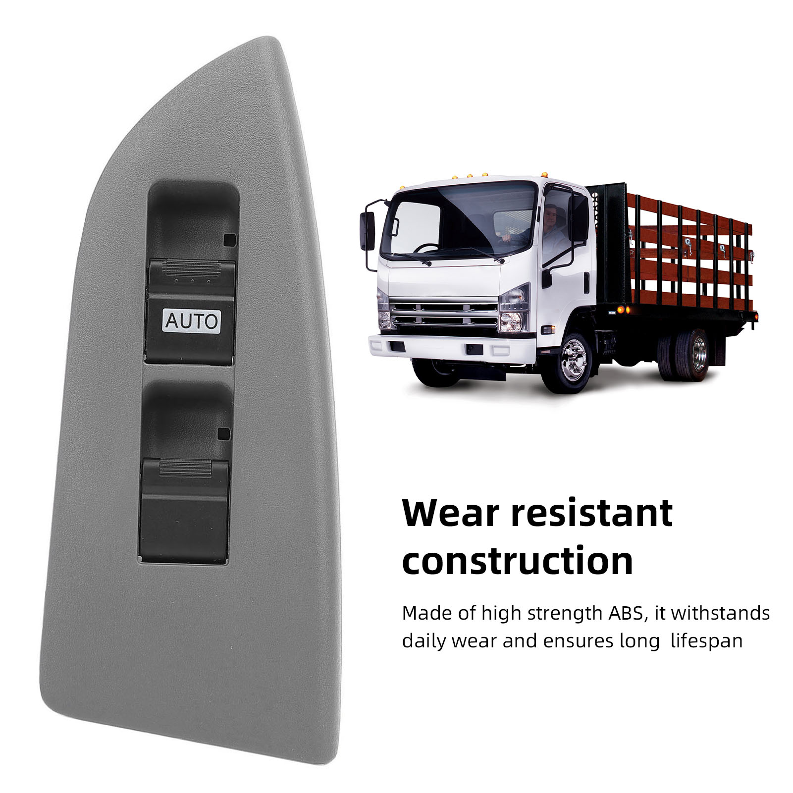 Elektrischer Fensterheberschalter Links (fahrerseite) 8-98159544-0 Für Isuzu Npr-hd Nqr Nrr Ftr W-serie 2008-2020