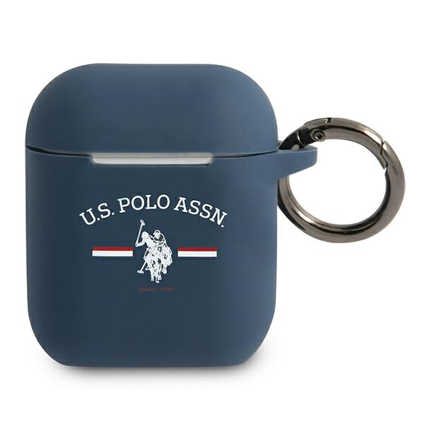 Us Polo Usaca2sfgv Airpods 1/2 Hülle Marineblau/marineblau