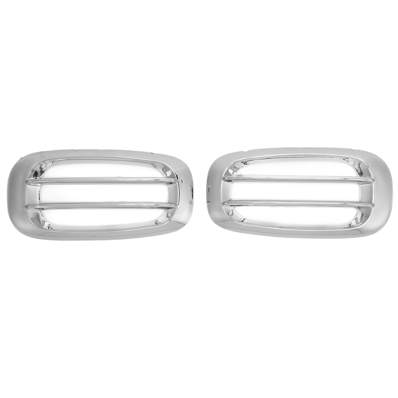 [optische Schutzabdeckung] + [auto] + [toyota Land Cruiser Fj200] + [2-teiliges Schwarzes Abs-kit]