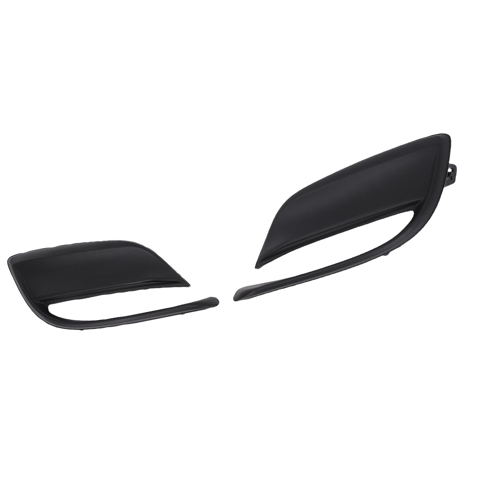 Nebelscheinwerferabdeckungen – 2 Stück – Bane50c11a / Bane50c21a – Schwarzes Abs-design – Schutz Und Design – Mazda 3 Sport 2017–2018