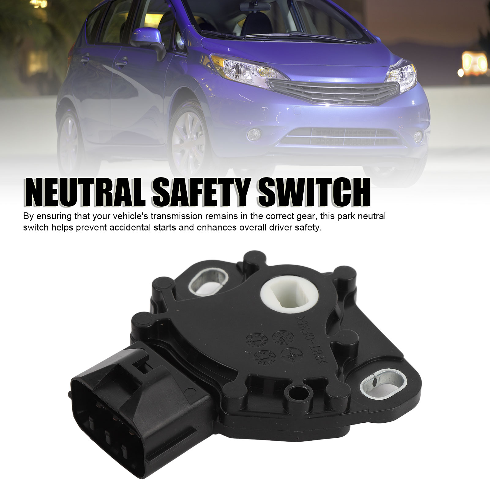 Hochleistungsfähiger, Stabiler Neutral-sicherheitsschalter Für Automatikgetriebe, Teilenummer 31918 3mx0a, Kompatibel Mit Nissan Versa 2013-2017