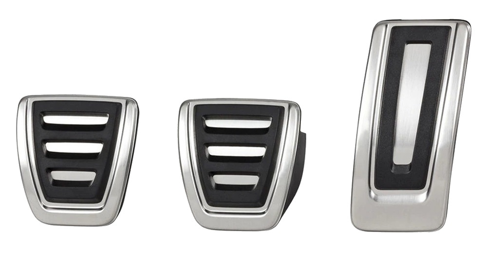 Pedalabdeckungen Für Skoda Rapid (schaltgetriebe)
