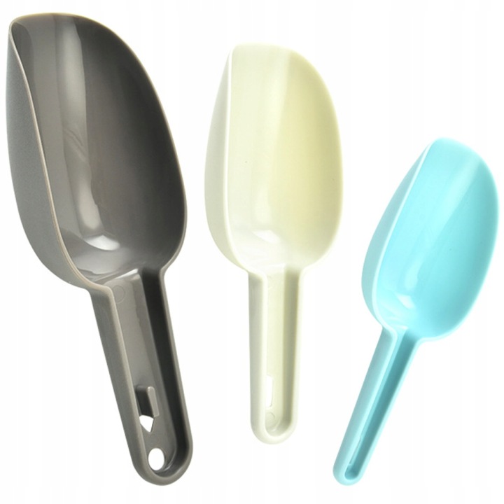 Langlebige Küchenschaufel Weicher Griff Eis Zucker