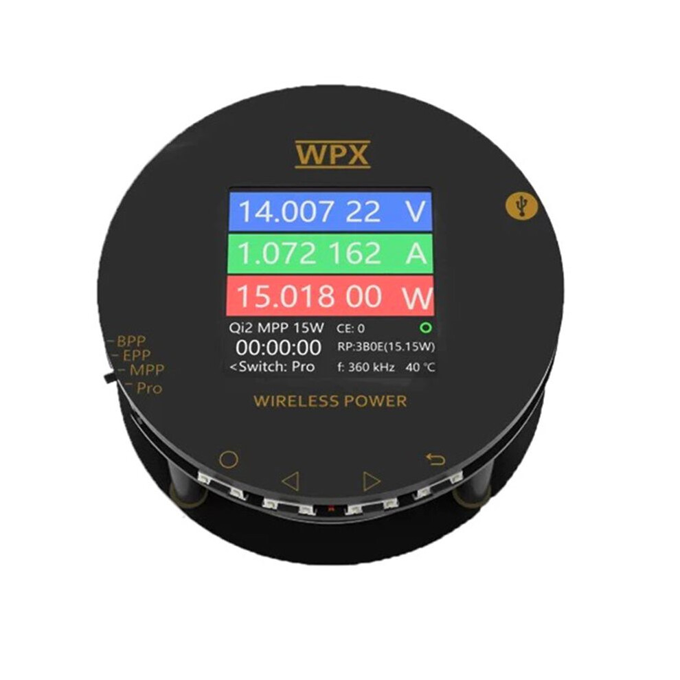 Qi2 Multifunktionstester Magnetisches Kabelloses Laden 15w Schnellladung Wireless-charging-debugger Reparatur
