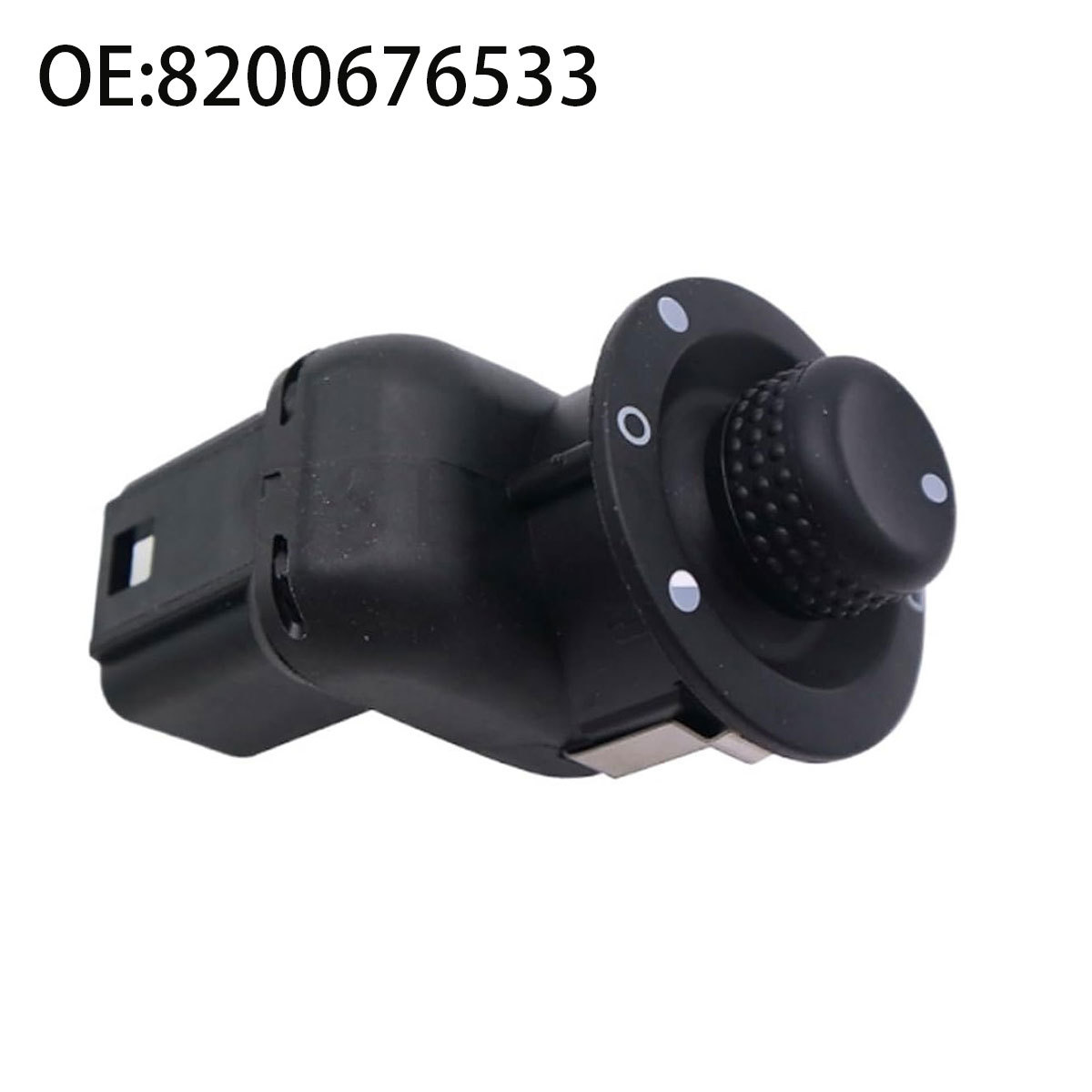 Elektrischer Außenspiegelschalter 109014 8200109014 8200676533 – Kompatibel Mit Clio Iii, Laguna Ii, Mégane 2, Scénic 2 – Einfache Installation & Hervorragende Qualität