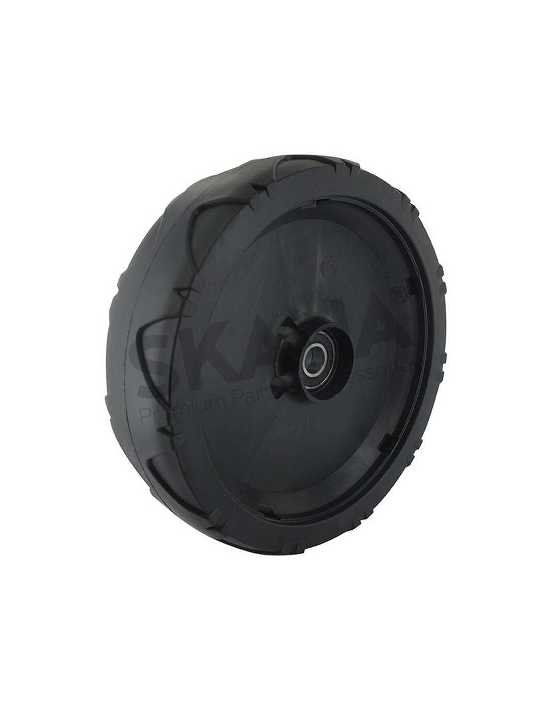 Roue En Plastique Sur Roulement Diamètre 180mm Origine Stiga.