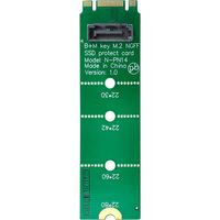 Ngff M.2 Zu Sata 7-pin Ssd-adapter, Vertikale Leiterplatte, B/m-key, 2230–2280 Mm, Computer