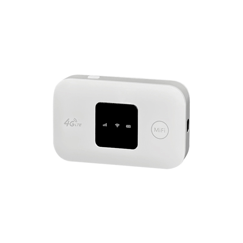 Wlan-hotspot, Tragbares, Drahtloses Reisegerät Mit Einem Leistungsstarken 2100-mah-akku, Sicherer Internetzugang Zu Hause Oder Unterwegs Über Den Sim-kartensteckplatz