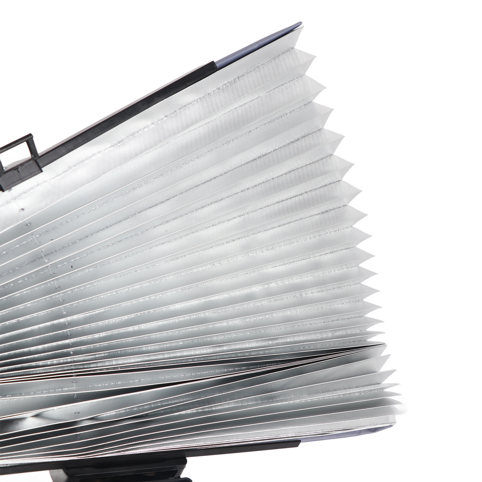Cspar Einziehbarer Windschutzscheibenschutz Für Autos 46x160cm Mit Uv-beständiger Aluminiumbeschichtung