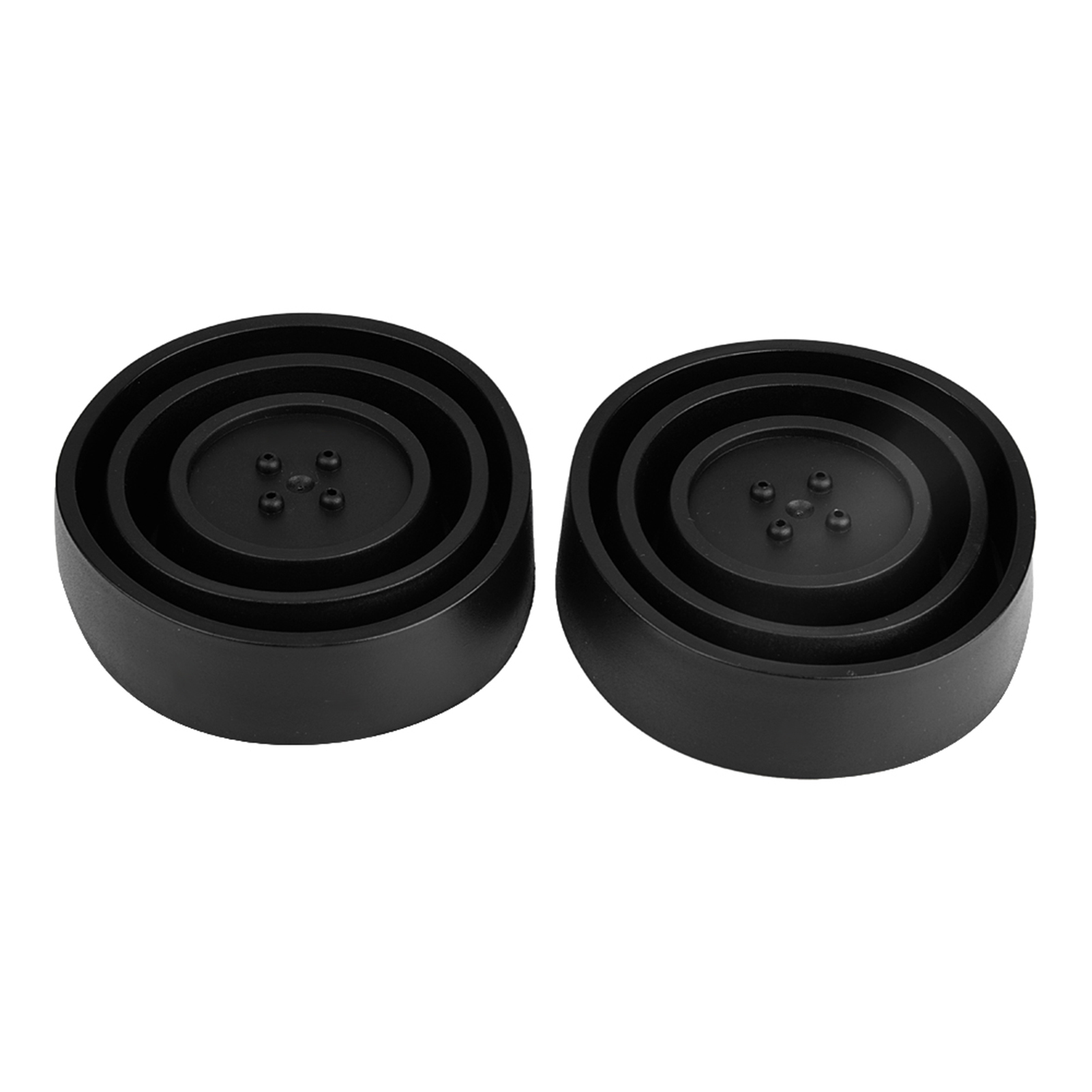 2-teilige Universelle Gummistaubschutzkappe Für Auto-leds, 95 Mm, Schwarz, Wasserdicht, Typ C