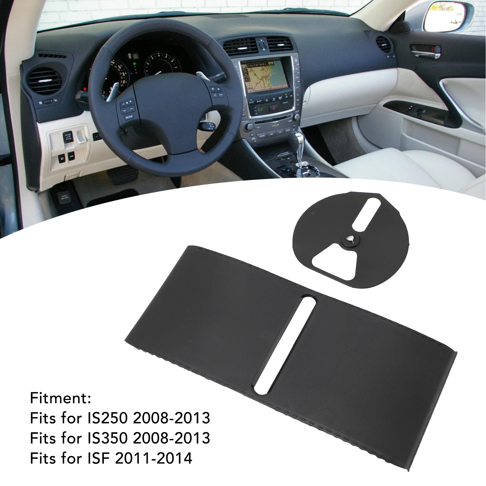 Gleitschutz Für Die Schaltkonsole 35975-53020 Aus Abs Für Lexus Is250 Is350 Isf