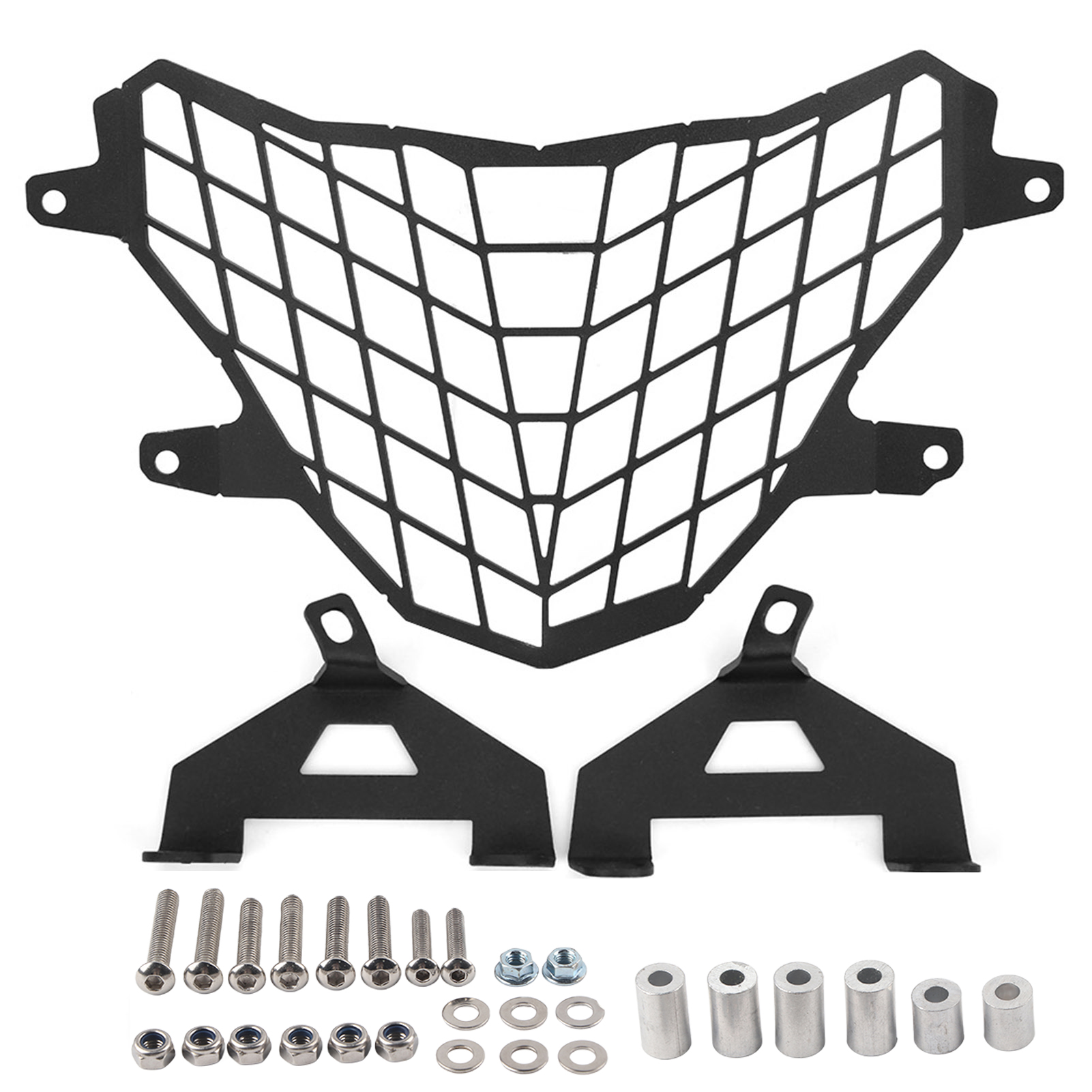 Motorrad-scheinwerferschutz Aus Aluminiumlegierung - Gitter Für Bmw G310gs G310 Gs 2017-2019