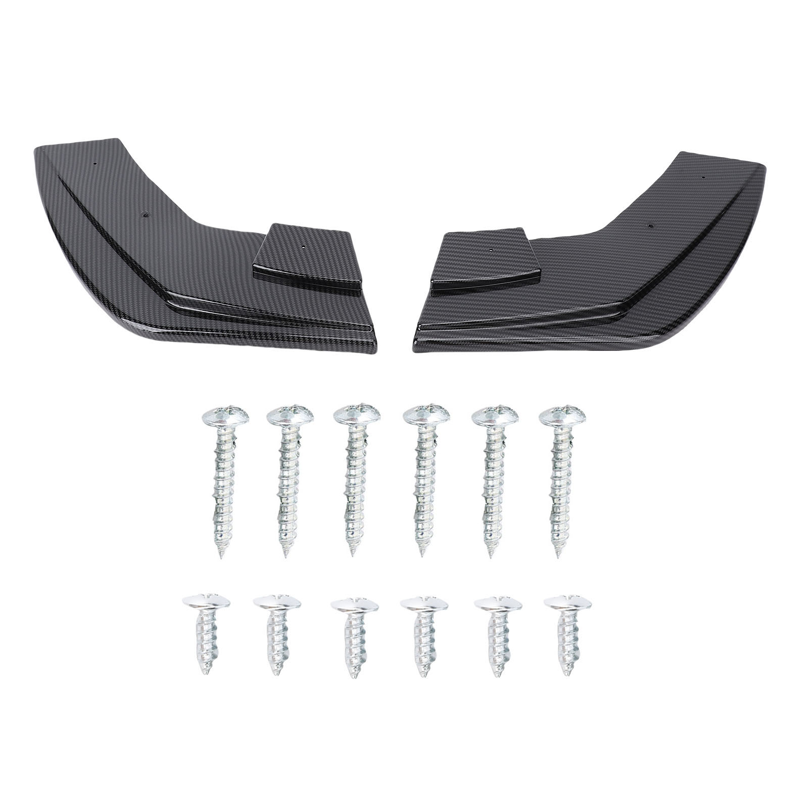 F20 Abs Seitenschutzleisten – 2-teiliges Set Für Bmw 1er 118i, 120d, 120i, 125i M Sport (2015–2019) – Carbon-optik