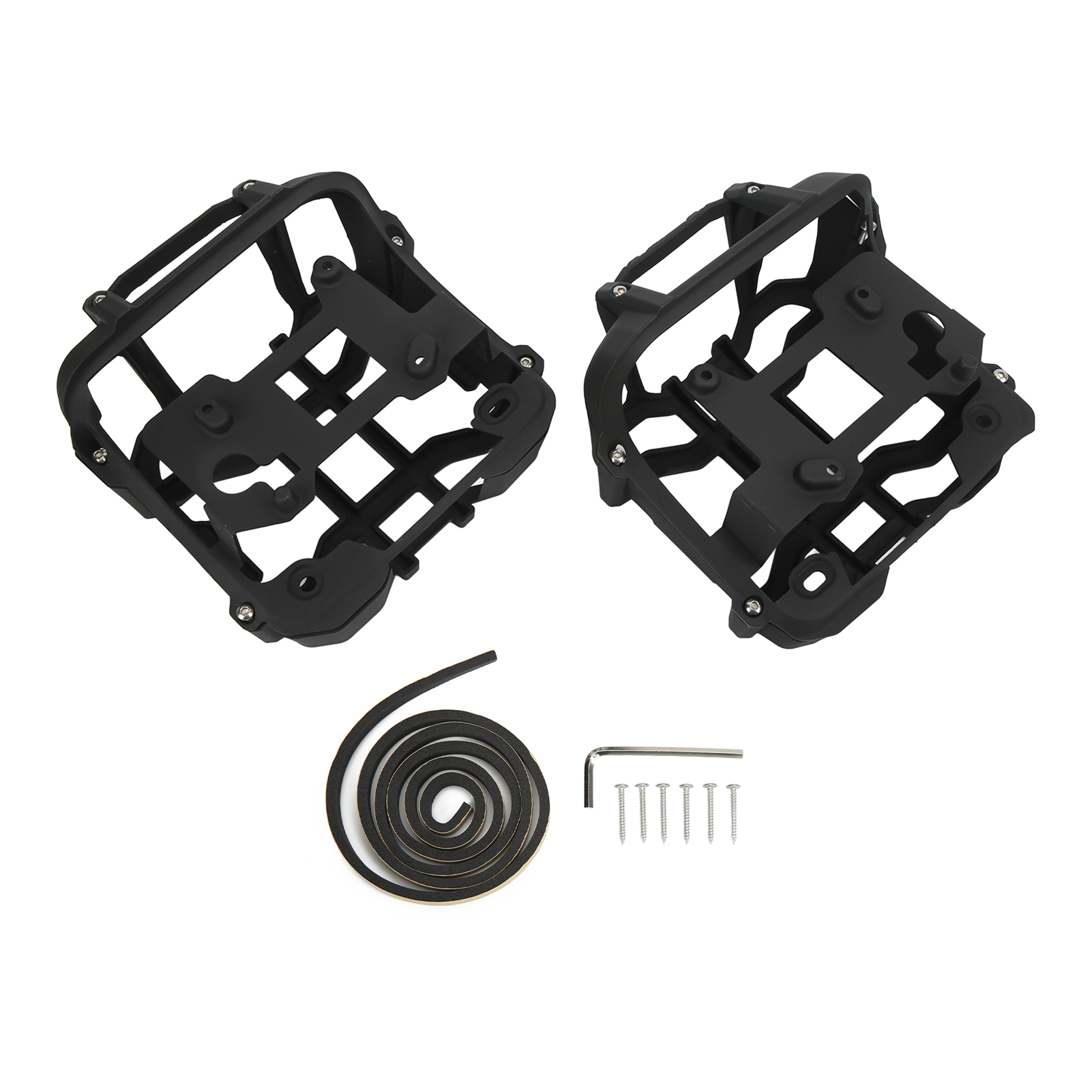 [led-rücklichtschutzset] Hochwertiges Abs Für Jeep Wrangler Tj Ab 2018 – 2 Abs-schutzscheiben Zum Schutz Vor Kratzern Und Stößen