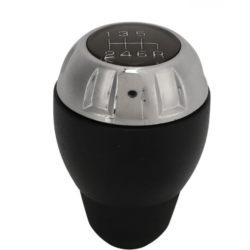 Schaltknauf Für Manuelle Schaltung 68085312ab - Metall/gummi, 6-gang, Passend Für Jeep Wrangler Jk 2007-2018