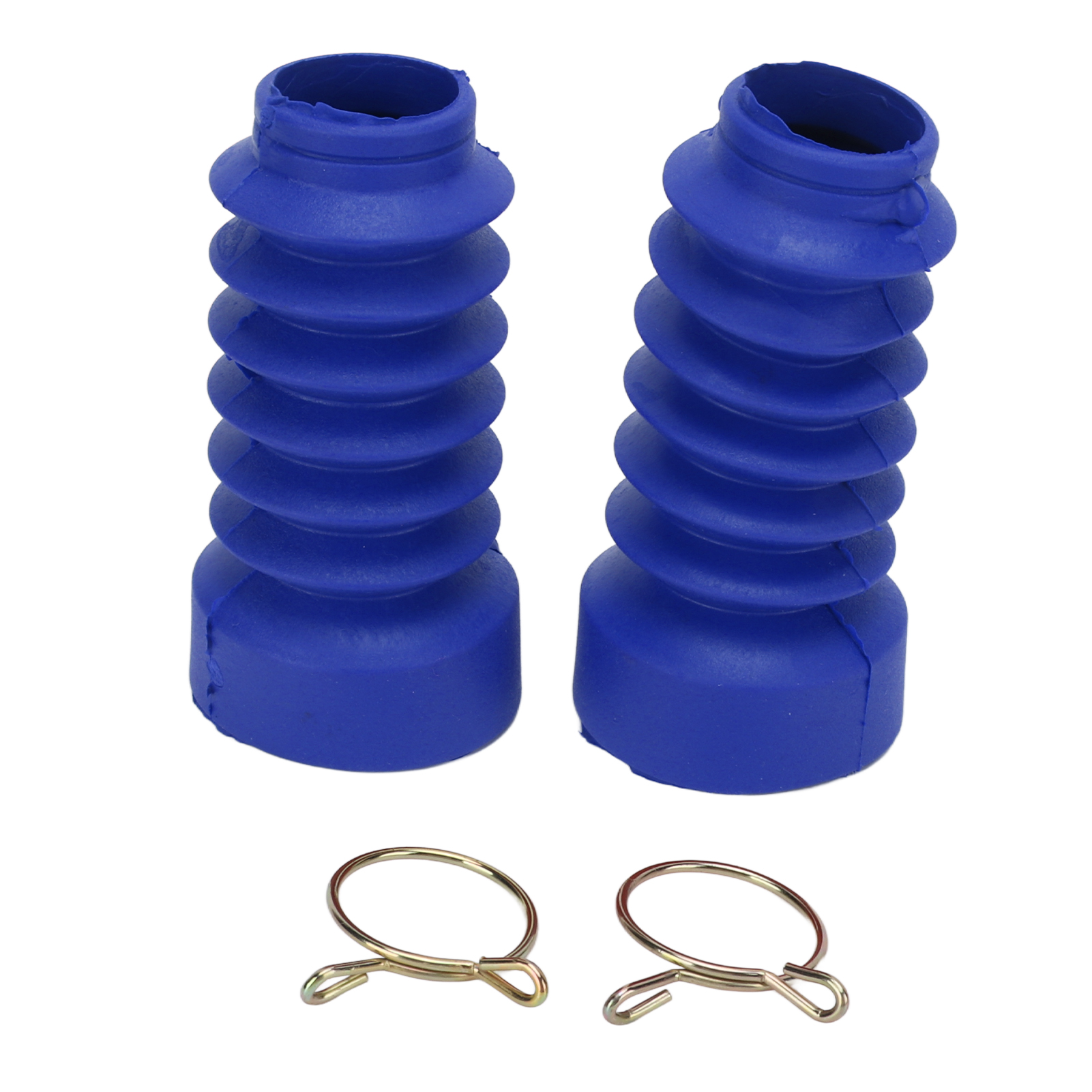 Motorrad-federungsschutz – 2-teiliges Set – Dio 18/27/28/34/35 Und Jog50/jog90 – Blaue Gummiabdeckung