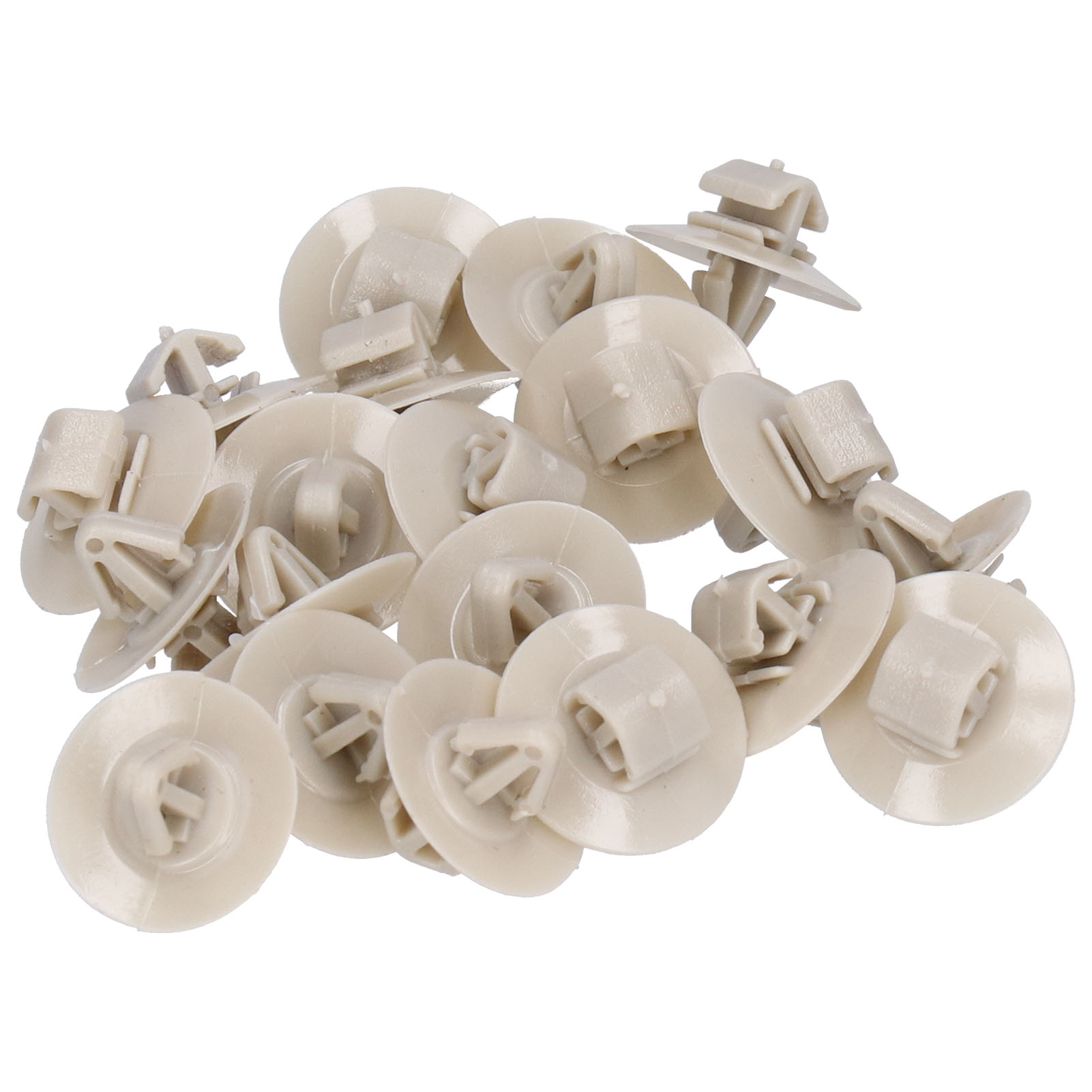 Seitentürverkleidungsclips - Packung Mit 20 Grauen Abs-clips 93160023 Für Vauxhall/opel Vivaro A (2001-2014)