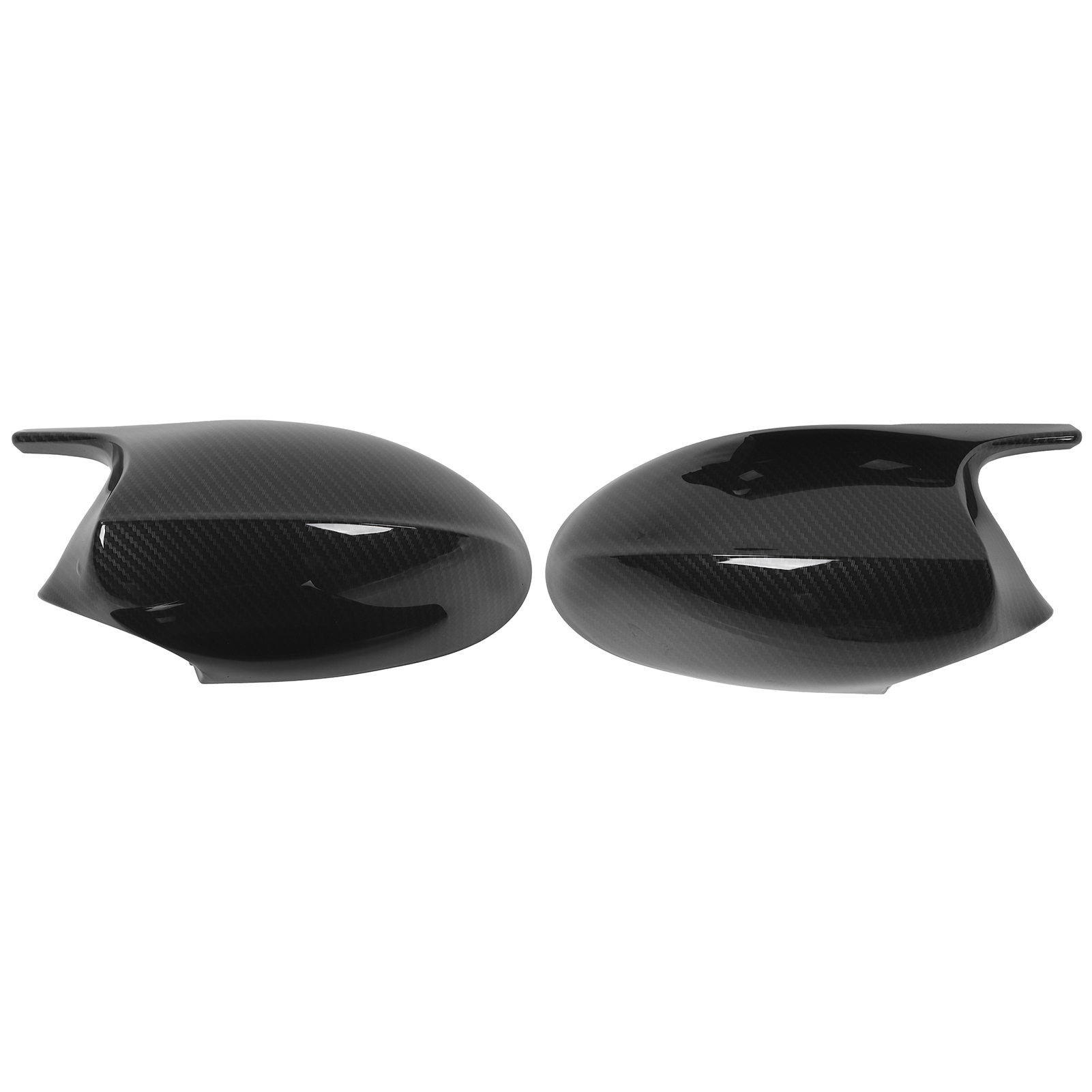 [spiegelabdeckung] Schutzhülle Für Bmw E90 E91 E92 E93 – 2-teilig – Abs In Carbon-optik