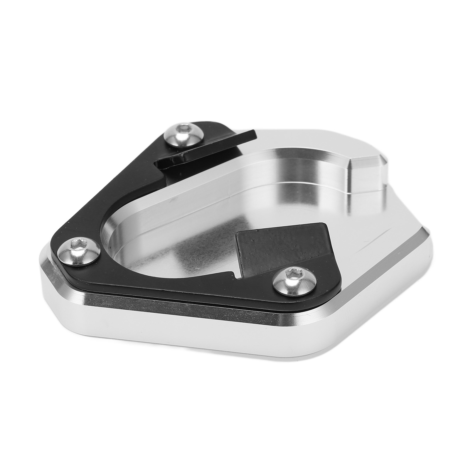 Cnc-gefräste Aluminium-seitenständerverlängerungsplatte Für Tiger 900 Gt/low/pro 2020-2021, Mit Kippschutz Und Einfacher Montage